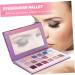 Healeved 1pc 15 15 Colors Eye Shadow Plate Cosmetic Pallet Waterproof Eye Shadow 15 Colors Eyeshadow Powder - Buy Online on GoSupps.com