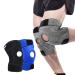 Movefix Knee Braces For Knee Pain  Patella Knee Braces For Knee Pain for Men and Women- Helps in Knee Support - Injury Recovery Knee Brace for Meniscus Tear  Arthritis  Workout (2XL/3XL  Gray) 2XL/3XL Gray