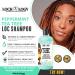 Lockology Peppermint Tea Tree Organic Dreadlock Shampoo - Natural, Cleansing Haircare for Dreads - Buy Online on GoSupps.com