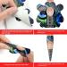 100pcs Pro Almond Stiletto Tips Nail Form with Peacock Pattern for C Curve Acrylic UV Gel Nails - False Nail Extension Art Tool - Buy Online on GoSupps.com