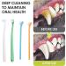 CAVLA 4 Pcs Small Dog Toothbrushes Cat Toothbrush Mini Head Soft Bristle Pet Toothbrush Pet Dental Care Kit Pet Oral Cleaning Products for Puppy Kitten Cats&Small Breed Dogs (B) - Buy Online on GoSupps.com