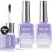 Gellen Gel Nail Polish Top and Base Coat - Gel Top Base Coat & Builder Gel Nail Kit 3pcs Base and Top Coat UV Soak off Gel Polish Strong Base Coat Glossy Shiny Top Coat Builder Gel for Nails 18ml Base Top Coat & Builder Gel - Buy Online on GoSupps.com