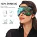 Haskirky Light Blocking Eye Mask for Men and Women - Adjustable and Breathable Sleep Mask for Travel, Yoga, and Meditation - Buy Online on GoSupps.com
