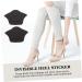 FOMIYES 9 Pairs Cuttable Gold Shoe Stickers for Women - Heel Relief & Grip Pads for Sneakers & Sports Shoes - Buy Online on GoSupps.com