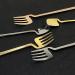Flatware Sets 8Pcs Stainless Steel Cutlery Set Kninife Home Fork Dessert Spoon Tableware Rose Gold Dinnerware Set Kitchen Silverware Set (Color : Silver) - Buy Online on GoSupps.com