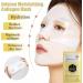 Collagen Face Mask - Collagen Mask - Collagen Mask Overnight - Anti Wrinkles Face Masks Beauty - Firming Anti Aging Collagen Mask Gift Set - Long-Lasting Moisturizing Face Masks Skincare - Buy Online on GoSupps.com