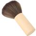 Demeras Barber Neck Duster Tool 15x6x4 Barber Cleaning Wood Handle Hair Sweep Brush Hairdressing Neck Face Duster Tool - Buy Online on GoSupps.com
