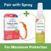 Wondercide Flea and Tick Cat Collar - Natural Essential Oils Repellent - 4 Months Protection - Buy Online on GoSupps.com
