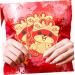 ABOOFAN 48 Pcs 2023 Red Envelope 2023 Money Bag Cute Chinese Hong Bao Red Money Pocket Spring Festival Lucky Money Red Pockets Chinese Money Packets Thicken Paper Spring Festival Bag - Buy Online on GoSupps.com
