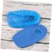 FRCOLOR Silicone Gel Heel Cups & Reflexology Mat - Ultimate Comfort Inserts for High Heels & Foot Massage - Buy Online on GoSupps.com