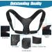 Posture Corrector Belt Prevent Slouching Relieve Pain Posture Straps Clavicle Support (Color : Black Size : L) favorite gift lofty ambition - Buy Online on GoSupps.com