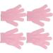 MOISTURIZING Gel SPA Hydrating Gloves 2 Pairs Softening Rough Skin Cotton - Buy Online on GoSupps.com