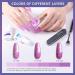 Dip Nail Powder Kit Wakaniya - 8 Colors Glitter Dipping Powder Nail Set - Buy Online on GoSupps.com