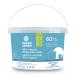 Nature Clean Natural Dishwasher Pods, 60 count. High Performance Dishwasher Detergent Pods With 96% Naturally Derived Ingredients From Plants And Minerals. Spot & Residue-Free, No chlorine, Unscented 60 pacs/816 g