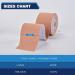 Kinesiology Tape (Beige 4 Rolls) Unlock Your Full Potential with Kinesiology Original Cotton Elastic Premium Athletic Tape Breathable Latex-Free Hypoallergenic high ductility and Waterproof for Shoulder Knee Elbow Ankle Support - Buy Online on GoSupps.com