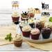 72 pcs Graduation Cake Toppers Class of 2023 Graduation Cupcake Toppers Grad Cap Cake Toppers for Graduation Theme Party Supplies 2023 Graduate Party Cake Picks Graduation Decorations - Buy Online on GoSupps.com