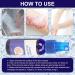 2pcs 30ml Psoriasis Relief Solution Spray for Skin - Itch Relief & Exfoliation Treatment - Buy Online on GoSupps.com