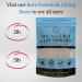 Bentonite Clay Powder 2lb - Indian Healing Clay for Face, Hair & Body - DIY Mask, Mud Bath, Soap Making & Deodorant - by Bare Essential Living - Buy Online on GoSupps.com