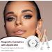 Magnetic Eyelashes Natural Look with Applicator Reusable Magnetic Lashes Magnetic Eyelashes without Eyeliner Strong Magnetic Eyelashes for Girls Women - Buy Online on GoSupps.com