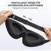 Buy Onaez 3D Sleep Mask - Light Blocking Eye Mask for Men & Women Silk Travel Sleep Glasses with 12mm Deep Eye Sockets - Perfect for Naps & Relaxation - Buy Online on GoSupps.com