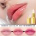 Color Changing Lipstick Transparent Transmission Resistant Gold Crystal Color Changing Lipstick for Women Long Lasting 24 Hour Moisturizing Shiny Gold 35 g 1 Piece 1er Pack Gold - Buy Online on GoSupps.com
