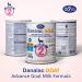 DANALAC PREMIUM Baby Milk Powder with Goat Milk 2nd Age for Infants and Babies Aged 6-12 Months - EU-2020 Formula (400 g Pack of 1) - Buy Online on GoSupps.com