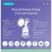 Lansinoh Manual Breast Pump Hand Pump for Breastfeeding - Buy Online on GoSupps.com
