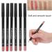 Sonew 6-Piece Matte Lipliner Set - Long-Lasting Waterproof Pigmented Lipstick for Women - Perfect for All Skin Tones - Buy Now! - Buy Online on GoSupps.com