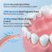 Water Flosser for Teeth - Cordless Oral Irrigator Electric Tooth Cleaner with 3 Magnetic Jet Tips & Wireless Charging Base for Home & Travel - Buy Online on GoSupps.com