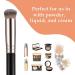 WLLHYF Concealer Brush Foundation Brush Eye Mini Angled Flat Top Kabuki Nose Contour Brush - Long Makeup Tool - Buy Online on GoSupps.com