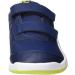 PUMA Kids Stepfleex 2 Sl Ve V Ps Trainers 10 UK Child - Peacoat/White/Yellow - Buy Online on GoSupps.com