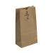 Duro ID# 18402 2# SOS Bag 30# 100% Recycled Natural Kraft 500pk 4-5/16 x 2-7/16 x 7-7/8