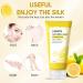 Lemon Sparkling Peeling Gel - Exfoliating Face Scrub for Brighter Skin - 4.2oz - Buy Online on GoSupps.com