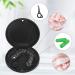 Portable Denture Storage Box - Tooth Rescue Case for Adults & Kids | Dnom Dose - Black Prosthetic Holder - Buy Online on GoSupps.com