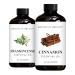 Brooklyn Botany Frankincense & Cinnamon Essential Oils 4 Fl Oz (Pack of 2) 100% Pure & Natural Warm & Grounding Aromatherapy Blend