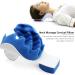 Ardentity Chiropractic Pillow - Neck & Shoulder Relaxer for Cervical Pain Relief | Neck Massage Traction Pillow 25.7x13 cm - Buy Online on GoSupps.com
