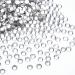 YHMQ DU Pieces Rhinestones for Nails - 2880 White SS16 Nail Crystals (3.8-4.0mm) | Best Quality Nail Art Accessories - Buy Online on GoSupps.com
