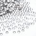 YHMQ DU Pieces Rhinestones Nail Crystals - Rhinestones For Nails Crystal 2160-White - SS20(4.6-4.8mm) White SS20-2160PCS