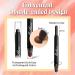 Oillase 12 PCS Eyeshadow Stick Set | Smudge Proof Primer Base | Glitter, Shimmer & Matte Shades | Cream Eye Shadow Pen with Soft Brush | Makeup Pencil Crayon - Buy Online on GoSupps.com