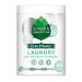 Seventh Generation Zero Plastic Laundry Detergent Powder Laundry soap Citrus and Sandalwood Water-activated formula 18.5 oz