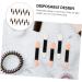 VINTORKY 20pcs Women Eyeshadow Brush Professional Double- End Eyeshadow Brushes Eye Shadow Sponge Applicator - Buy Online on GoSupps.com