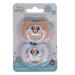 Set of 2 pacifiers with reversible silicone teat +6 months | Minnie Mouse (Disney Baby)