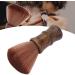 Qukaim Neck Face Duster Professional Neck Duster Brush Haircut Neck Hair Removal Brush with Wooden Handle Salon Face Cleaning Duster Barber Neck Face Brush - Buy Online on GoSupps.com