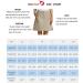 BALEAF Women's Casual Knee Length Golf Skorts with Pockets | Quick Dry Summer Skirts - Khaki | Large 18 Inseam - Buy Online on GoSupps.com