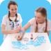 Original Stationery Glitter Tattoo Studio - Sparkly & Colorful Temporary Tattoos for Kids | Fabulous Toys for Girls - Perfect Birthday Gift Idea - Buy Online on GoSupps.com