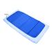American Baby Company Microfiber Day Care Nap Mat Sheet - Blue - 24 x 48 x 4 - Boys and Girls - 1 Pack - Buy Online on GoSupps.com