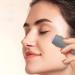 Jade Face Roller Puffiness Reducing Roller Facial Roller Skincare Roller Cat Claw Facial Skin Massager Roller Jade Stone Skin Care Tool Relaxing Jade Roller for Skin Gray - Buy Online on GoSupps.com