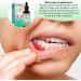 Manolyee Teeth Gum Repair | Liquid Gum Relief for Oral Gum Care 1.01oz - Natural Oral Care Drops for Regrowth - Buy Online on GoSupps.com