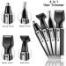 KouRy Multifunction Ear & Nose Hair Trimmer - USB Rechargeable Waterproof Clipper for Men & Women Dual Edge Blades Easy Cleaning - Buy Online on GoSupps.com