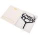 LOVENJOY Gift Boxed Antler Happy Birthday Cake Topper Black Frosted Acrylic - Buy Online on GoSupps.com